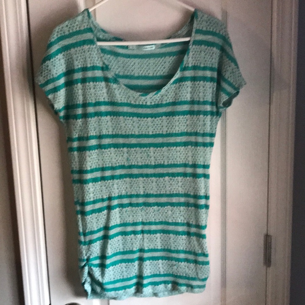 Short sleeve knit shirt